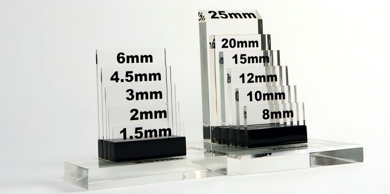 Acrylic Thickness Guide for Different Applications Acrylic Thickness Guide for Different Applications