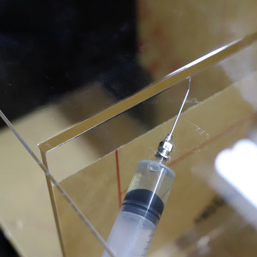 12-No bubble gluing 12-No bubble gluing