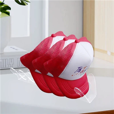 Displej akrylového klobúku