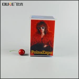 Módny dizajn Akryl Box Dramy Rám Stínová krabica pre umenie