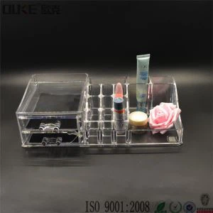 Čína dodávky lacné akrylové make-up organizátor-akryl skladovanie-makeup akryl organizér
