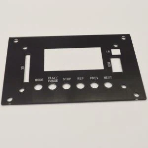 Hodváb tlač čierna Akrylová Panel - horúce predať Plesiglass Panel