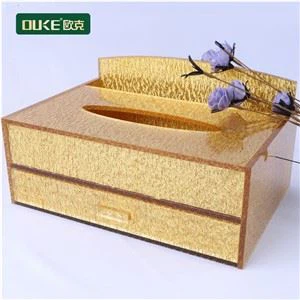 Akrylový držiak na papierové vreckovky &